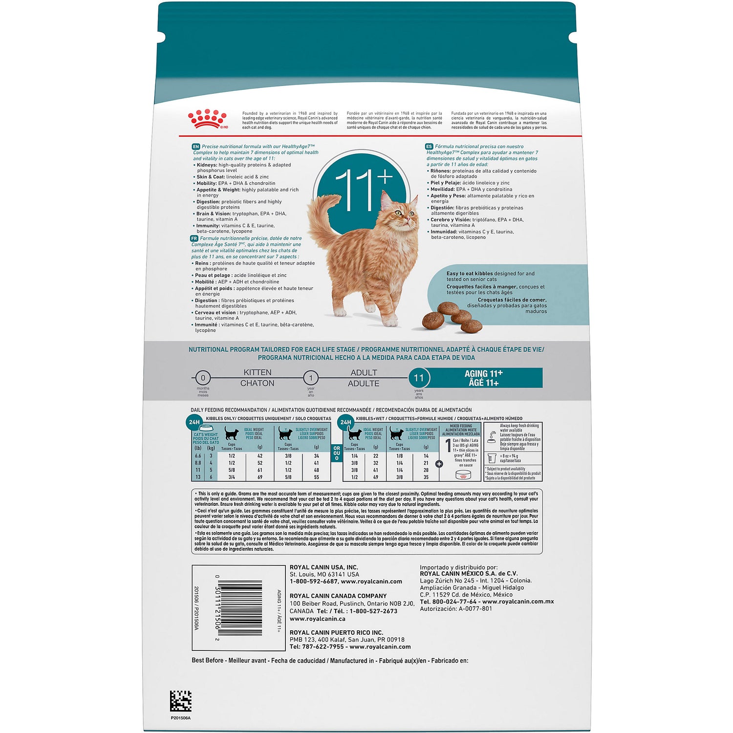 Royal Canin® Feline Health Nutrition™ Aging 11+ Senior Dry Cat Food