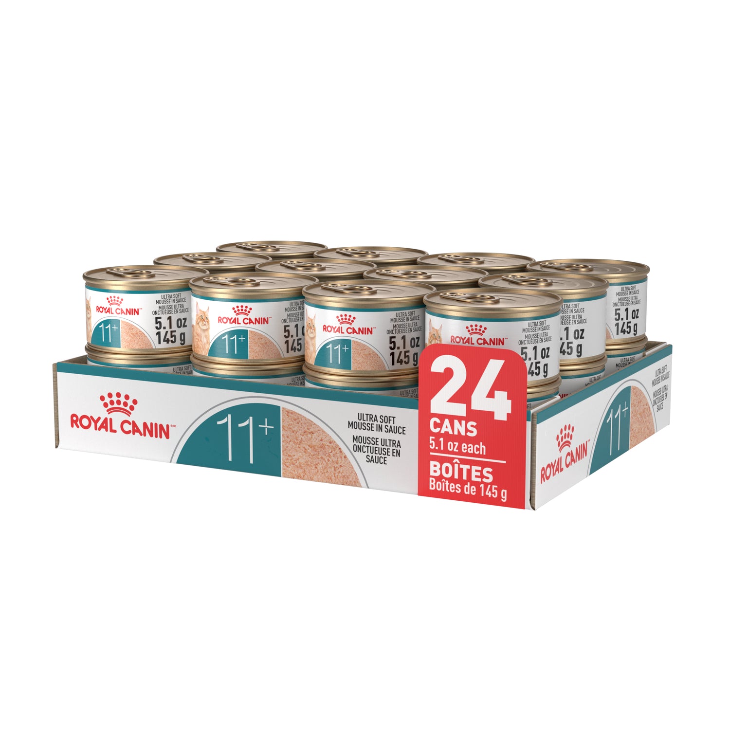 Royal Canin® Feline Health Nutrition™ Aging 11+ Ultra Soft Mousse Canned Cat Food