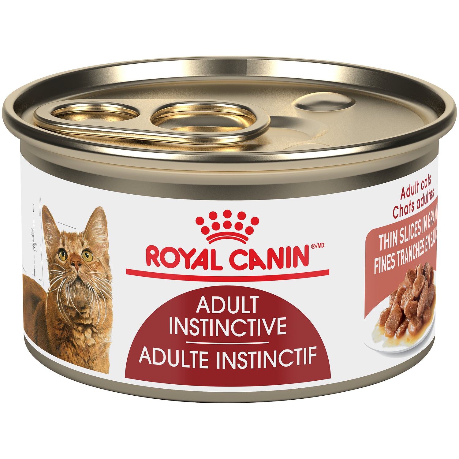Royal Canin® Feline Health Nutrition™ Adult Instinctive Thin Slices In Gravy Canned Cat Food