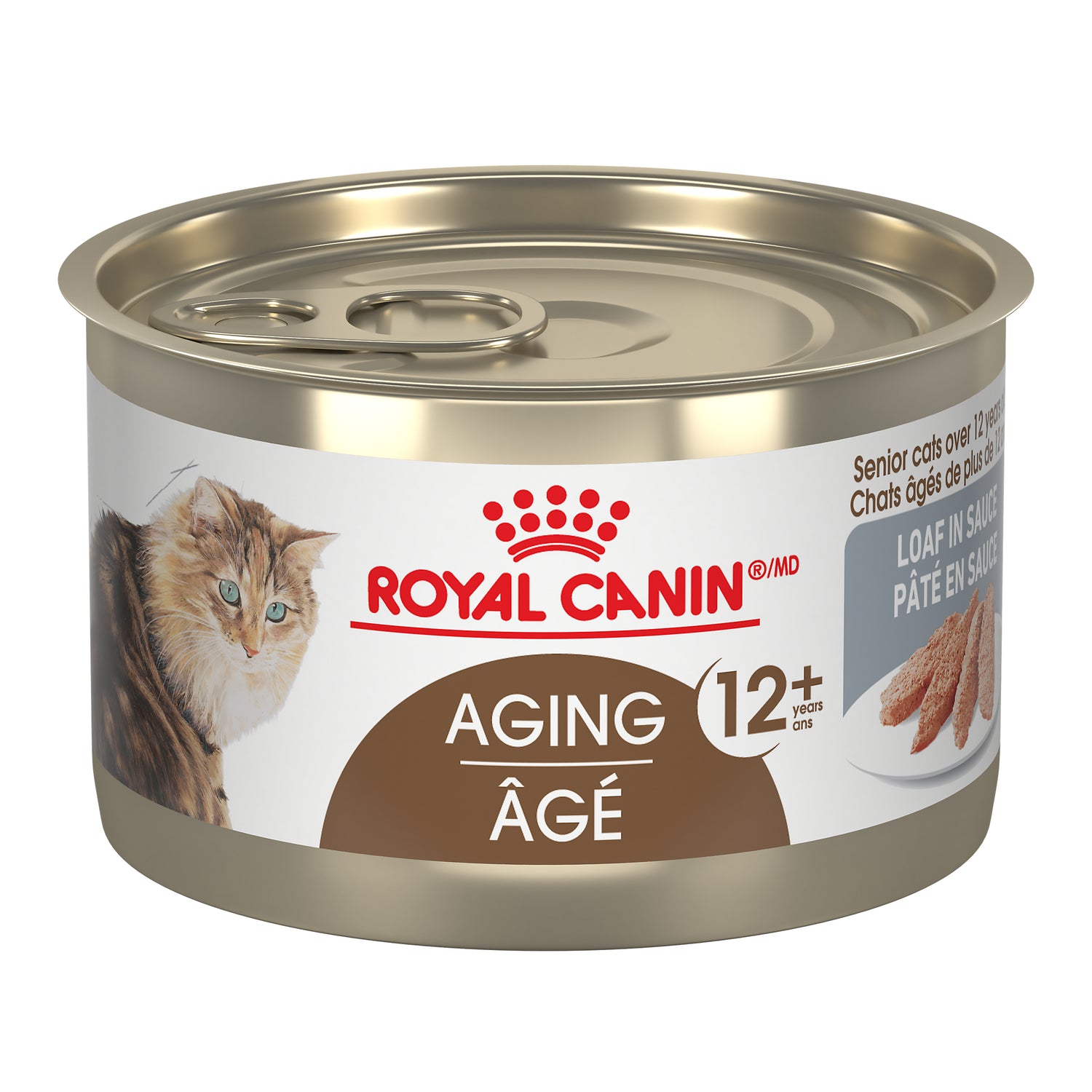 Royal Canin® Feline Health Nutrition™ Aging 12+ Loaf In Sauce Canned Cat Food