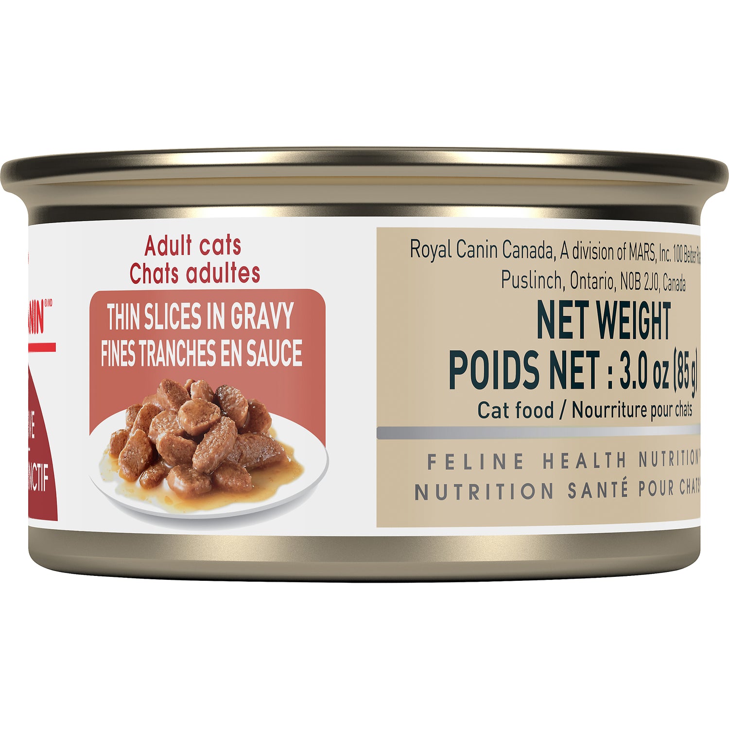 Royal Canin® Feline Health Nutrition™ Adult Instinctive Thin Slices In Gravy Canned Cat Food