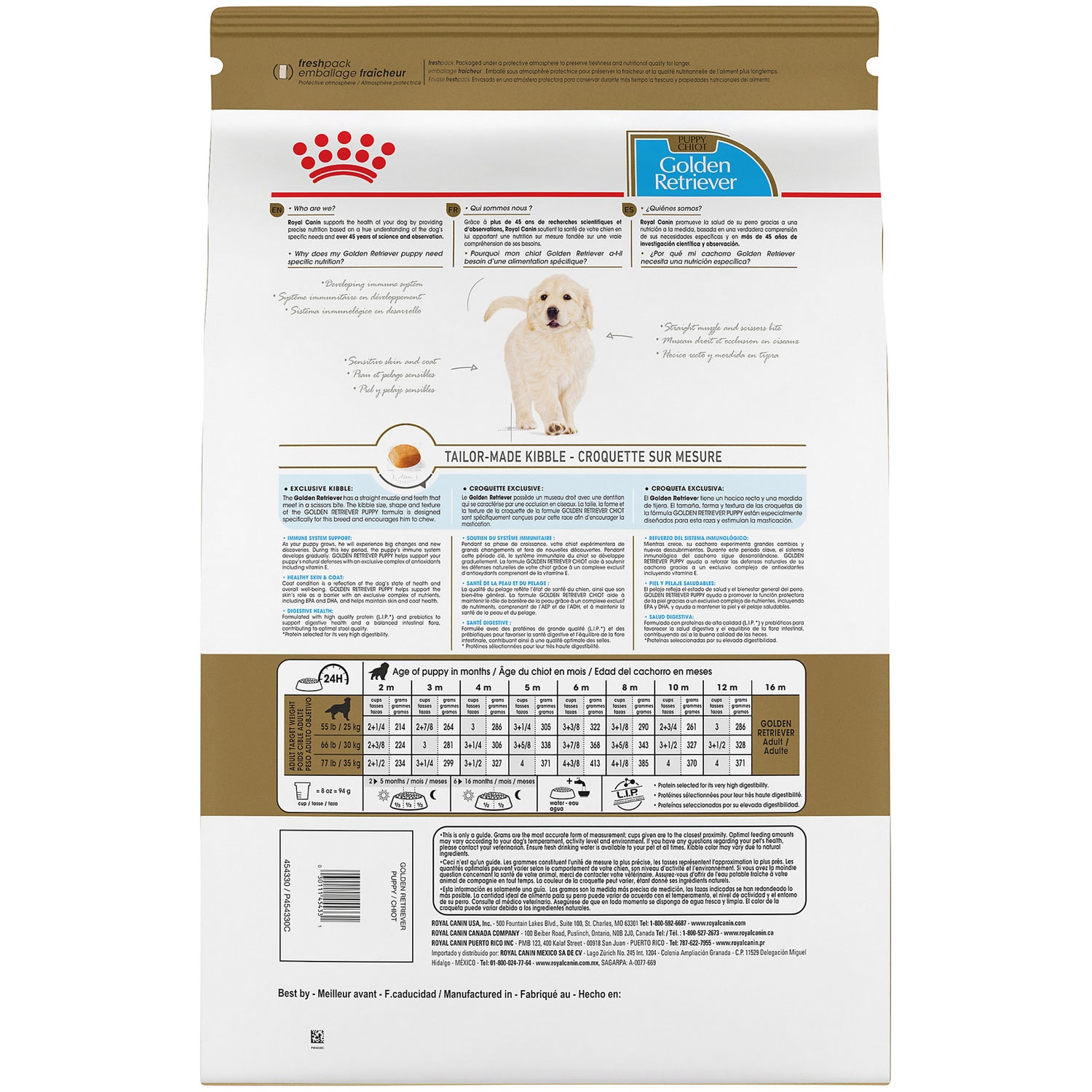 Royal Canin® Breed Health Nutrition® Golden Retriever Puppy Dry Puppy Food