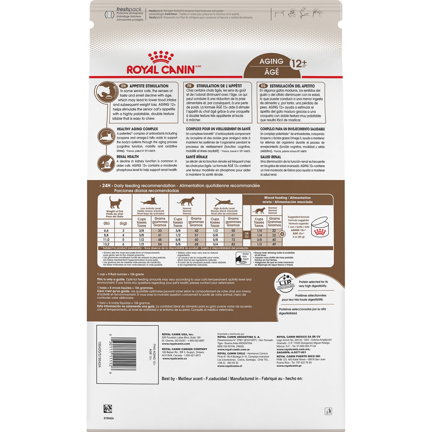 Royal Canin® Feline Health Nutrition™ Aging 12+ Dry Adult Cat Food