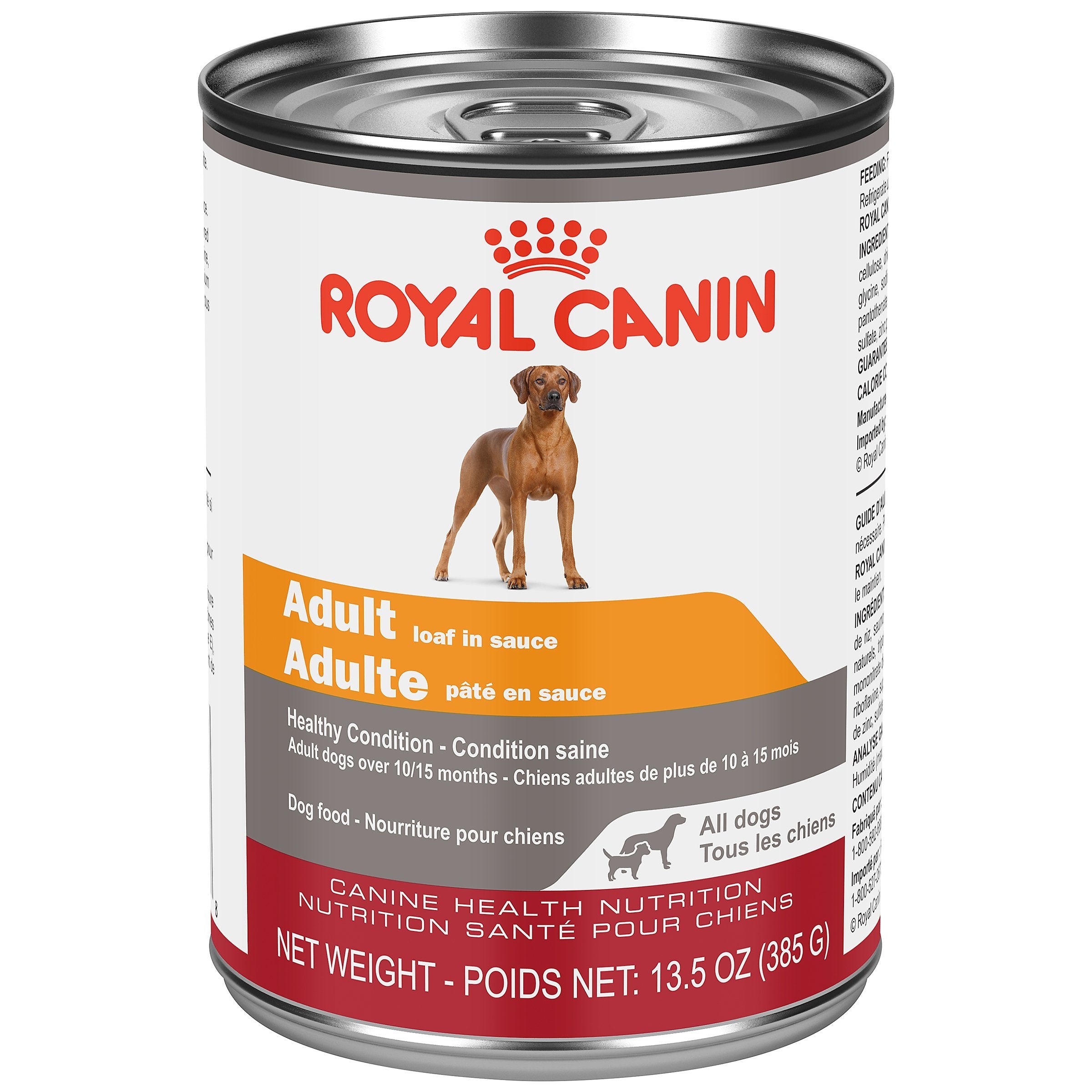 Royal Canin® Canine Health Nutrition™ Adult Loaf in Sauce Canned Dog Food