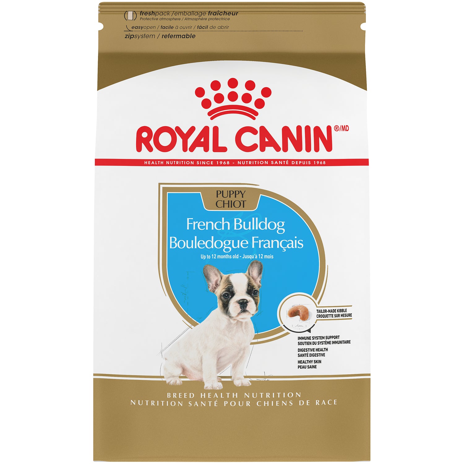 ROYAL CANIN Nutrition Santé de Race BOULEDOGUE FRANÇAIS CHIOT – nourriture sèche pour chiots