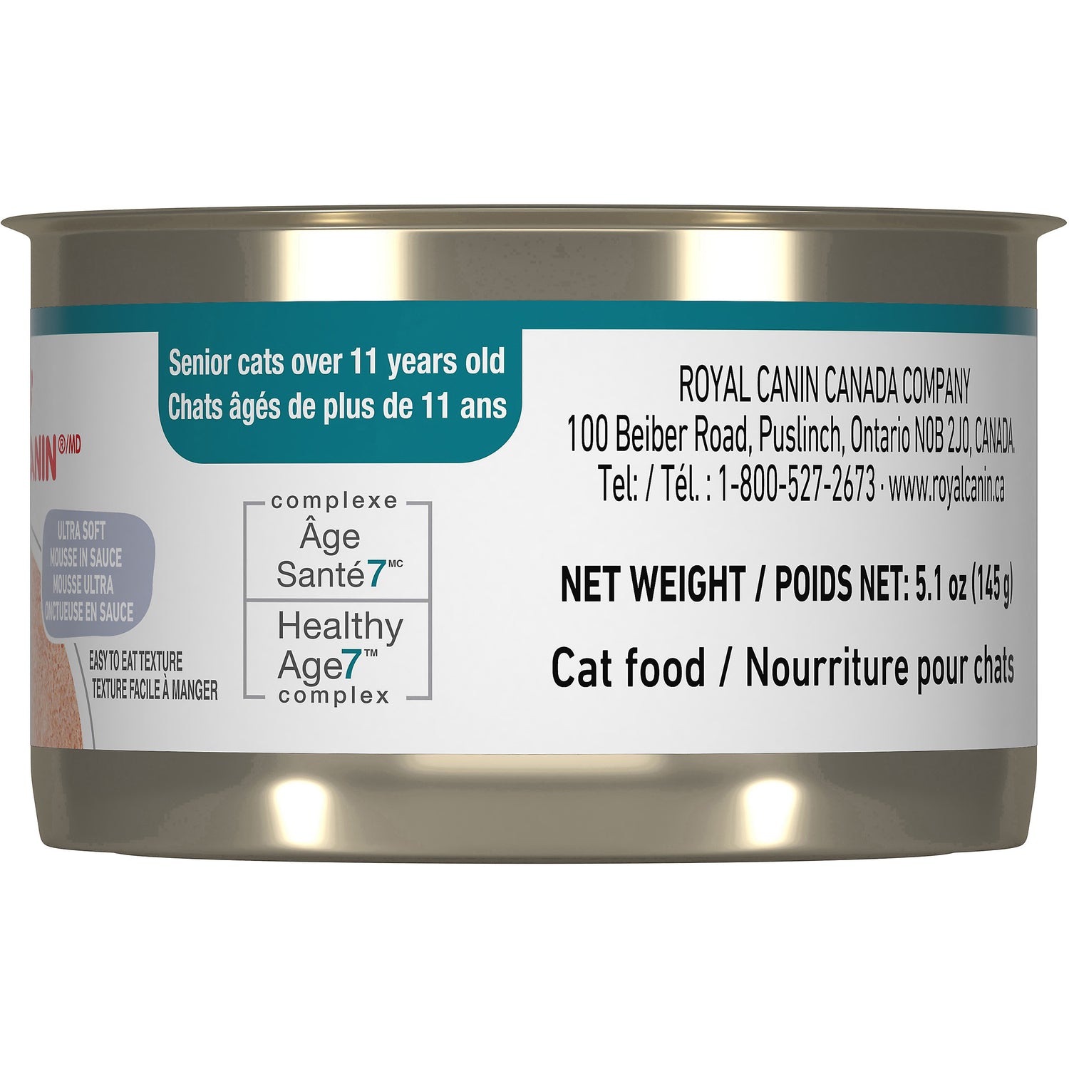 Royal Canin® Feline Health Nutrition™ Aging 11+ Ultra Soft Mousse Canned Cat Food