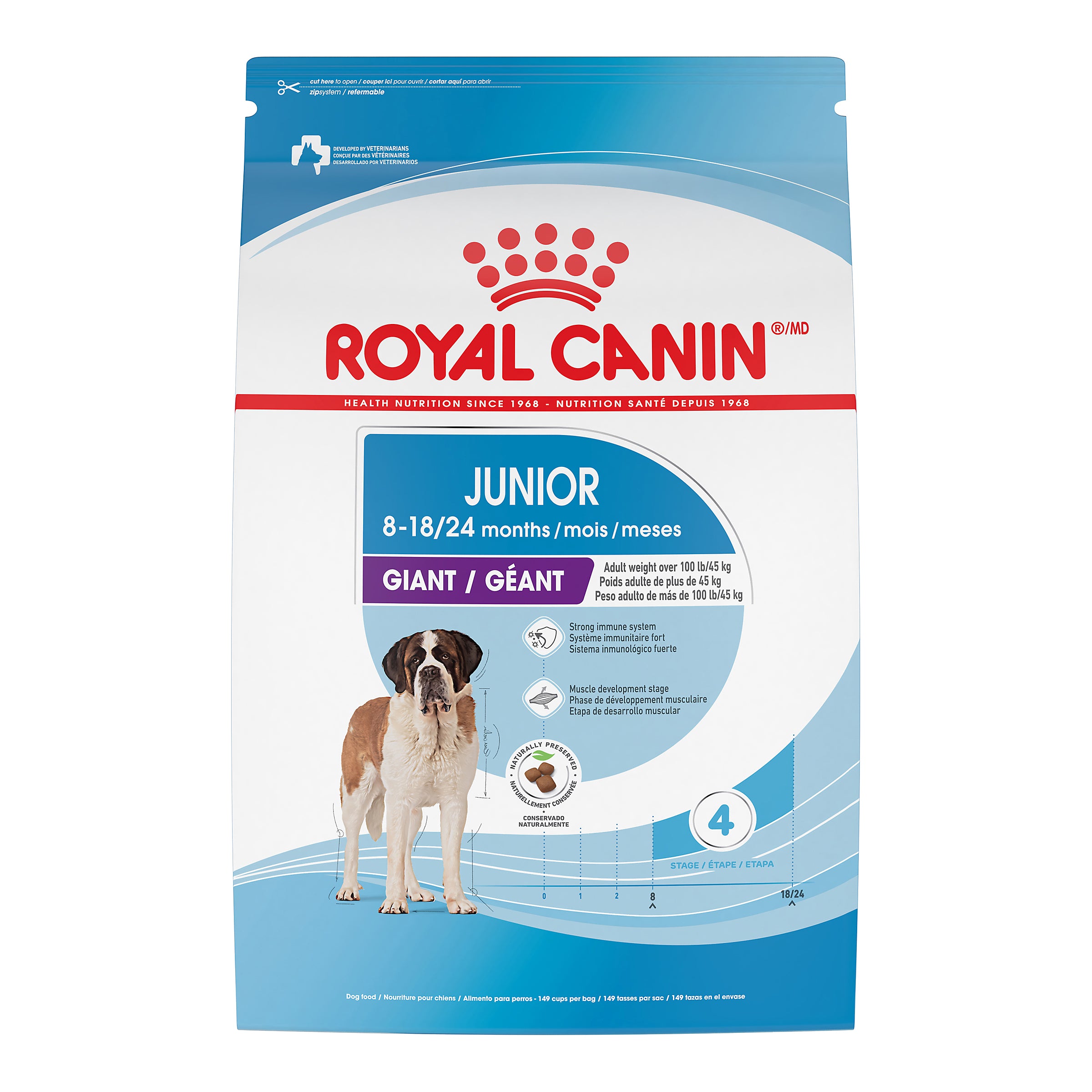 Size health nutrition royal canin sale