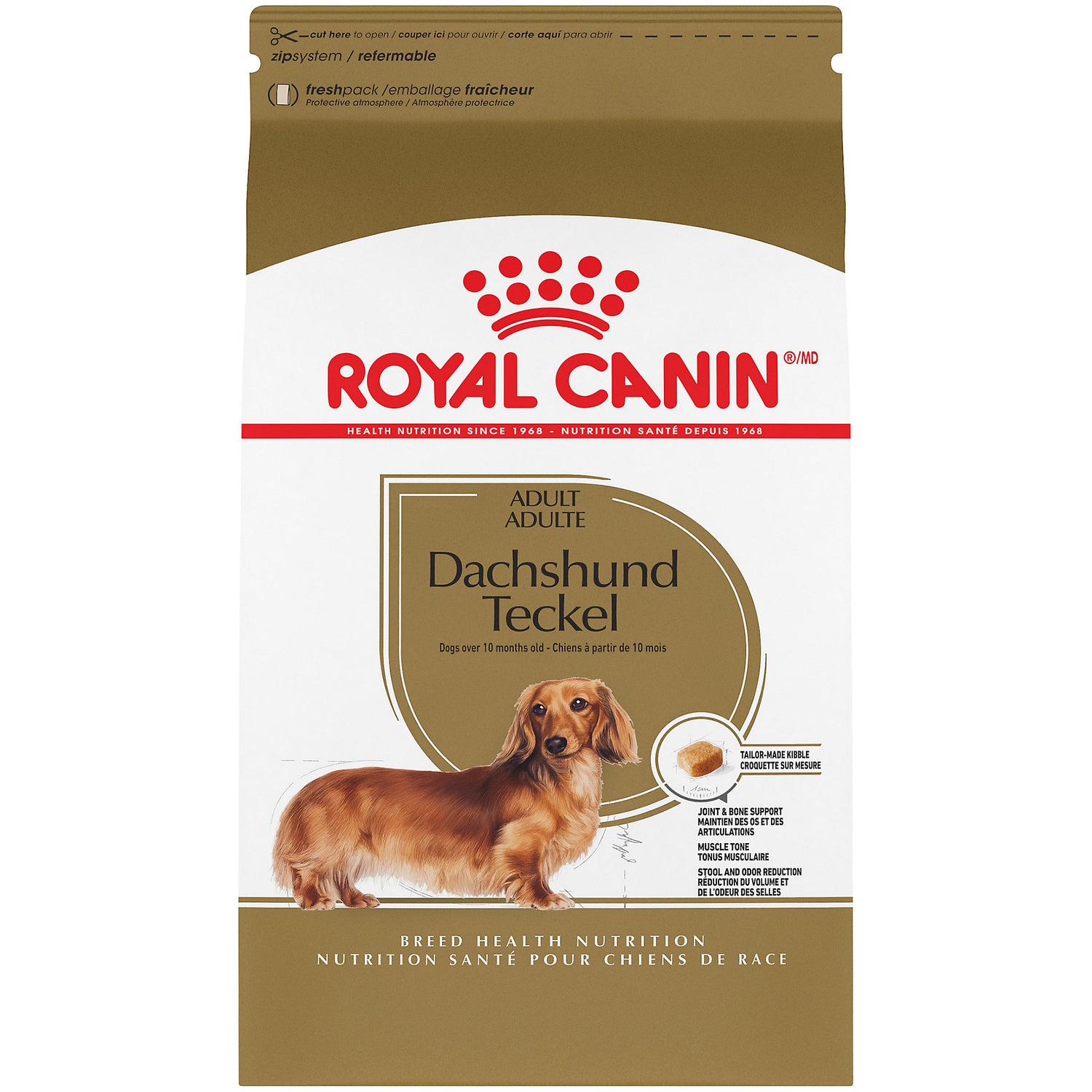 Royal Canin® Breed Health Nutrition® Dachshund Adult Dry Dog Food