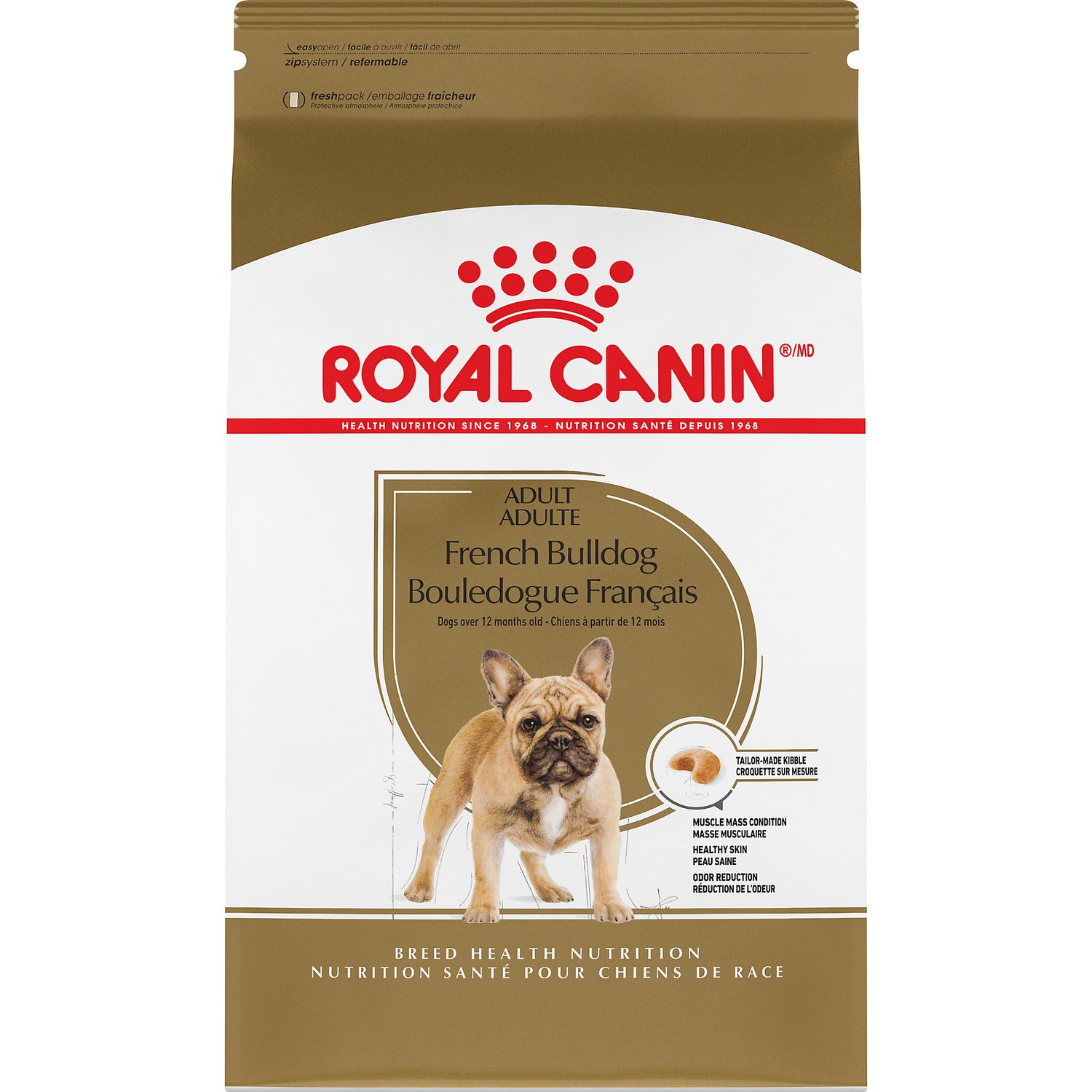 Royal Canin® Breed Health Nutrition® French Bulldog Adult Dry Dog Food