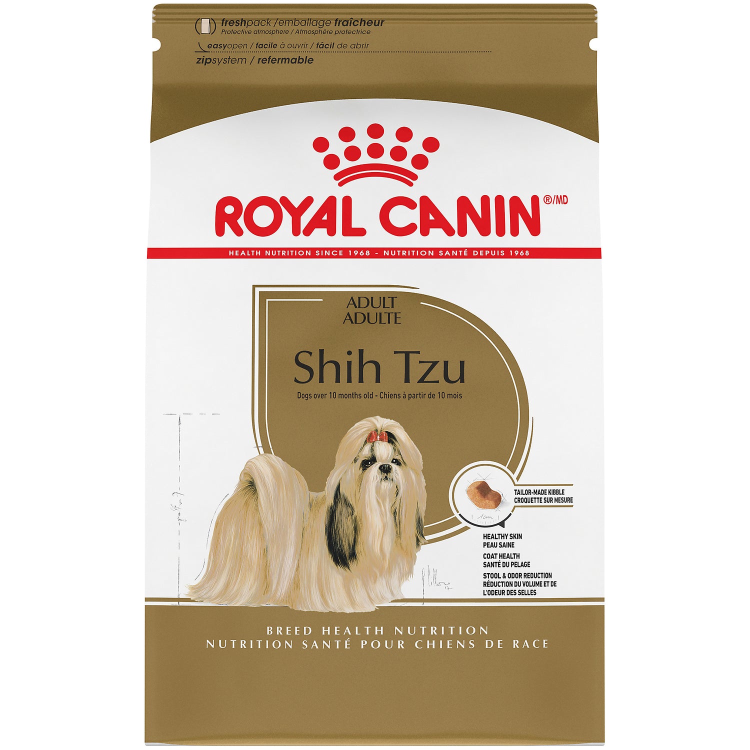 SHIH TZU ADULTE – nourriture sèche pour chiens