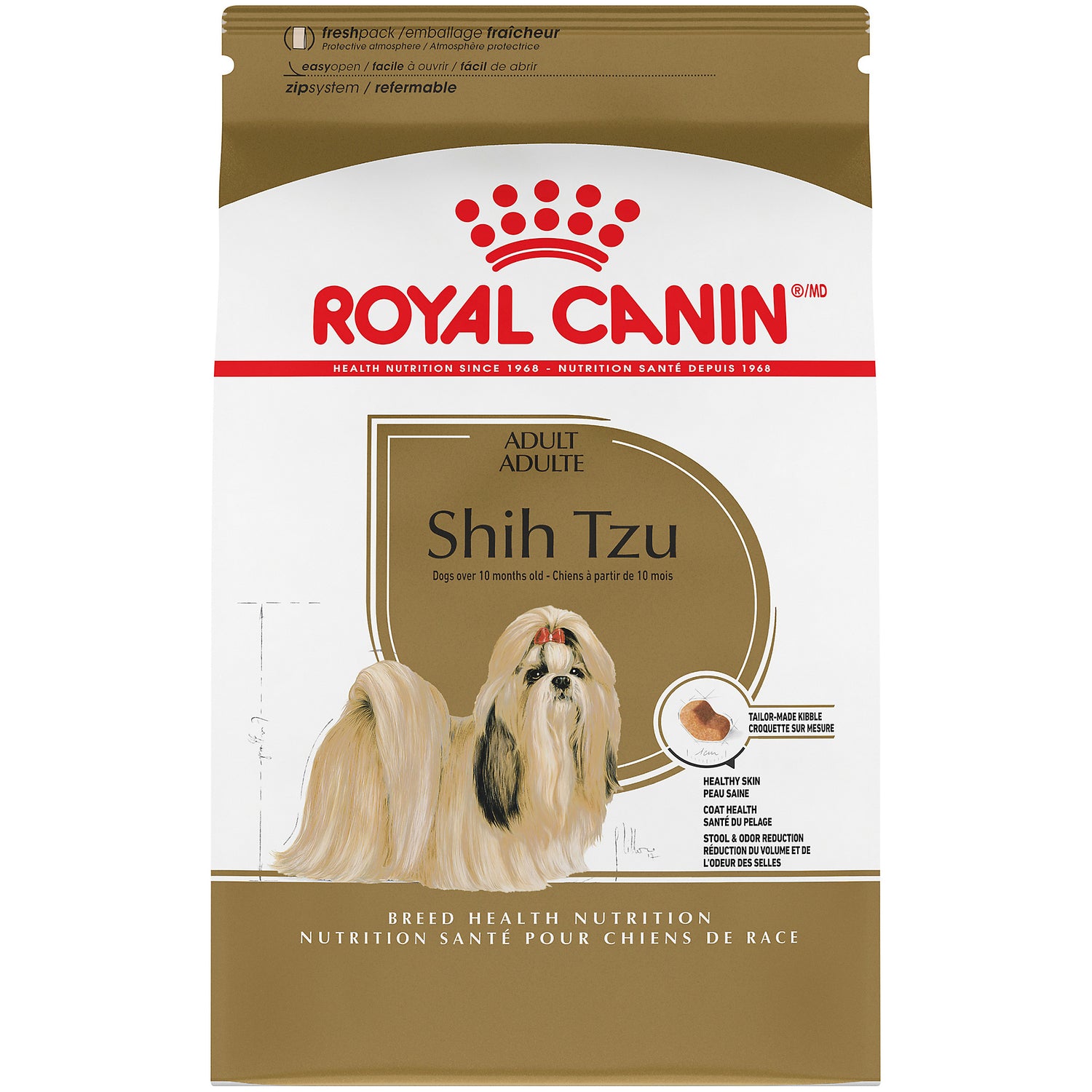 Royal Canin® Breed Health Nutrition® Shih Tzu Adult Dry Dog Food