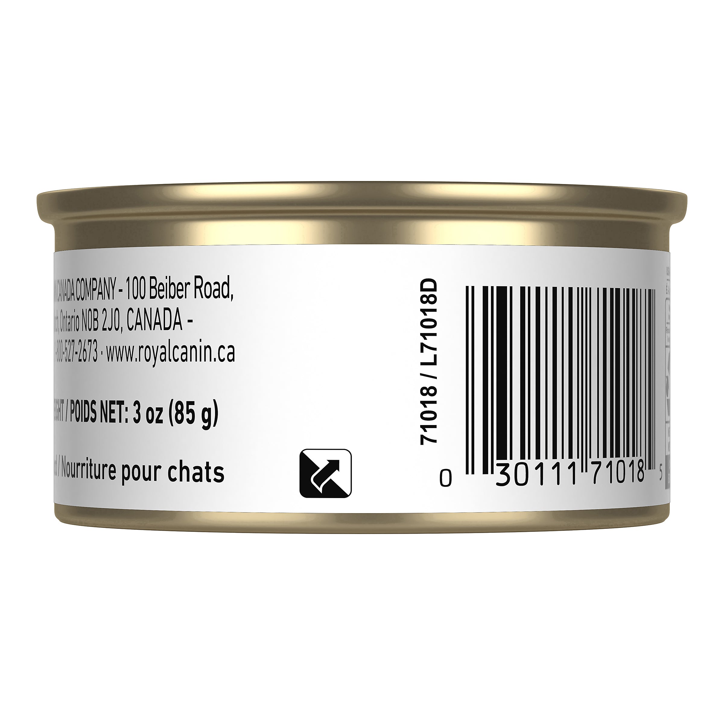 Royal Canin Feline Health Nutrition Kitten Loaf In Sauce Canned