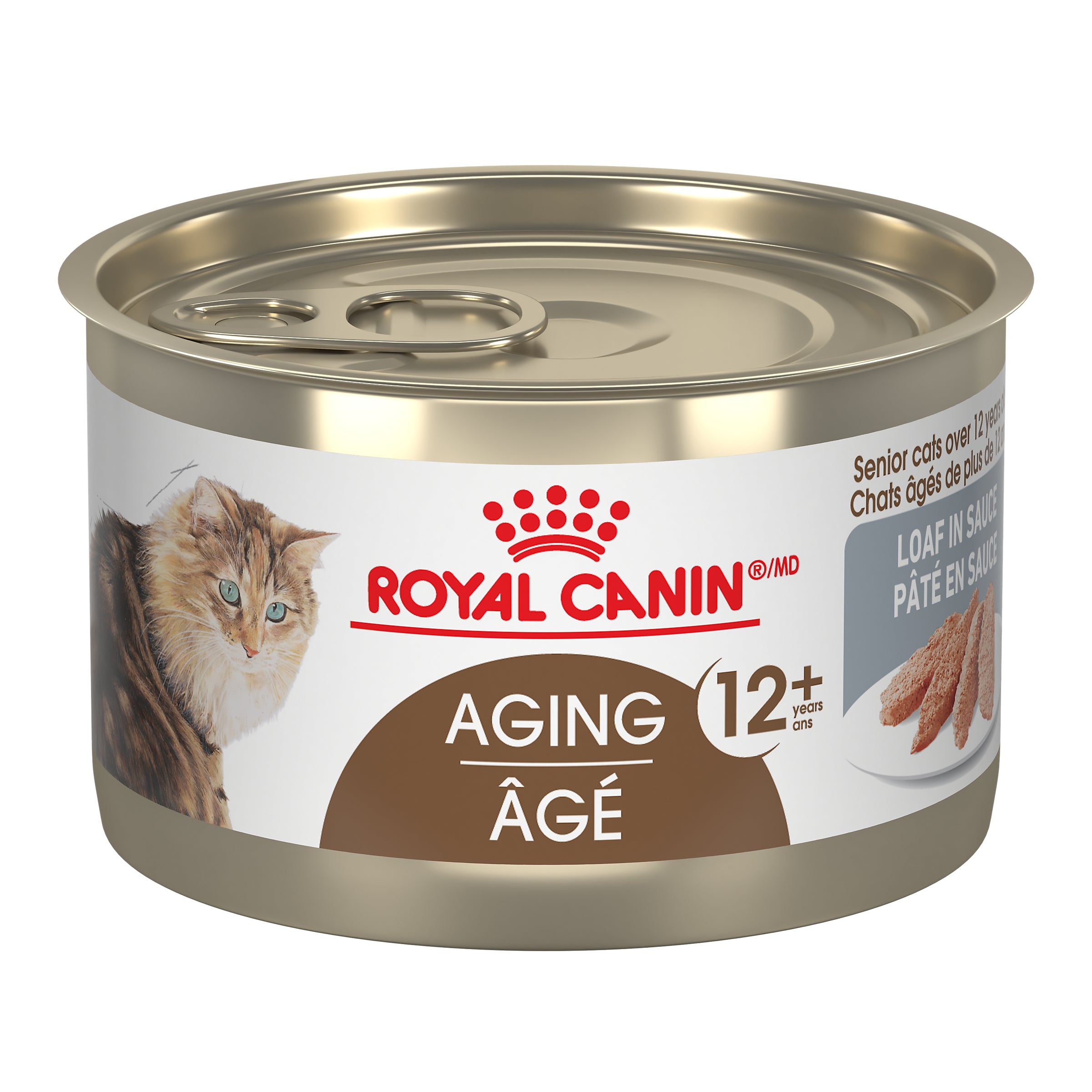 Royal Canin Feline Health Nutrition Aging 12 Loaf In Sauce Canned C Royal Canin Canada