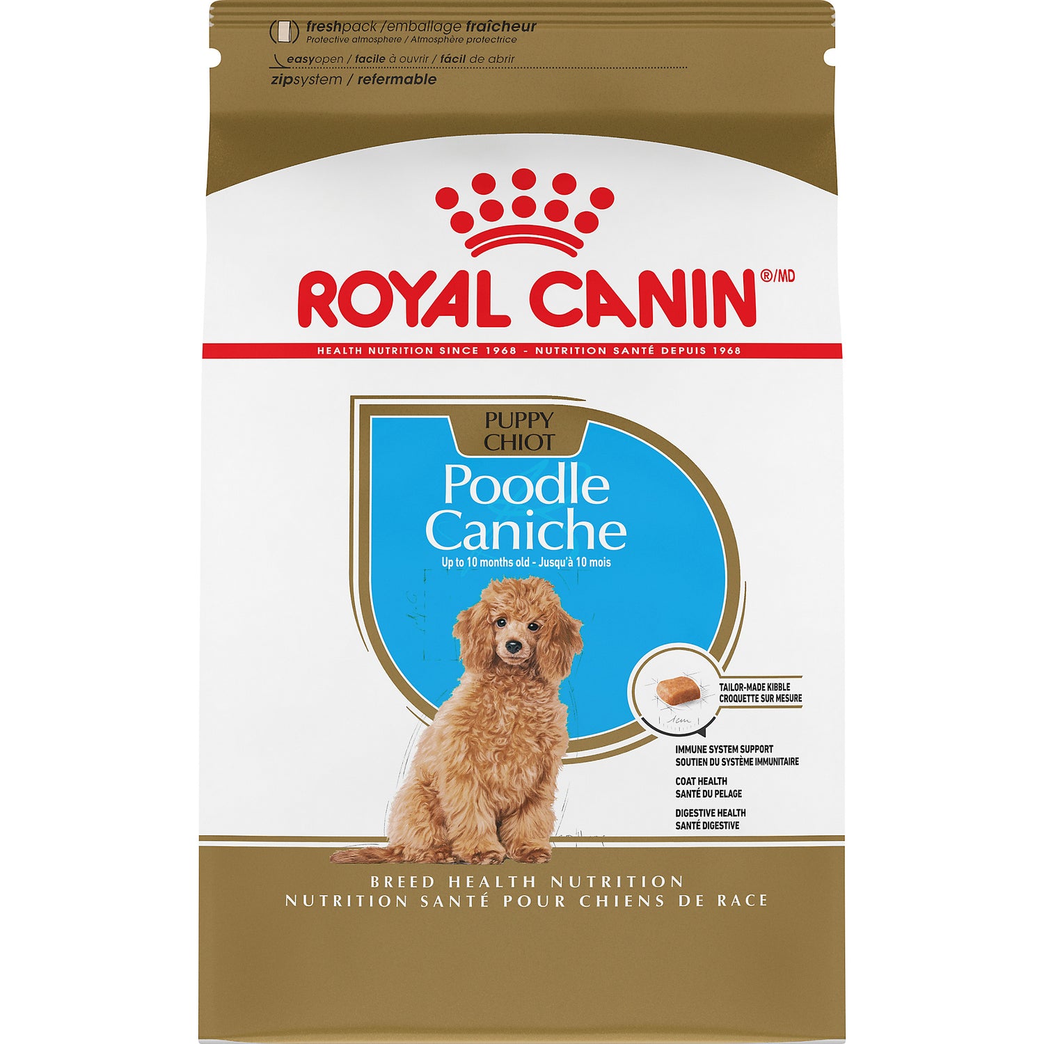 Royal Canin® Breed Health Nutrition® Poodle Puppy Dry Puppy Food