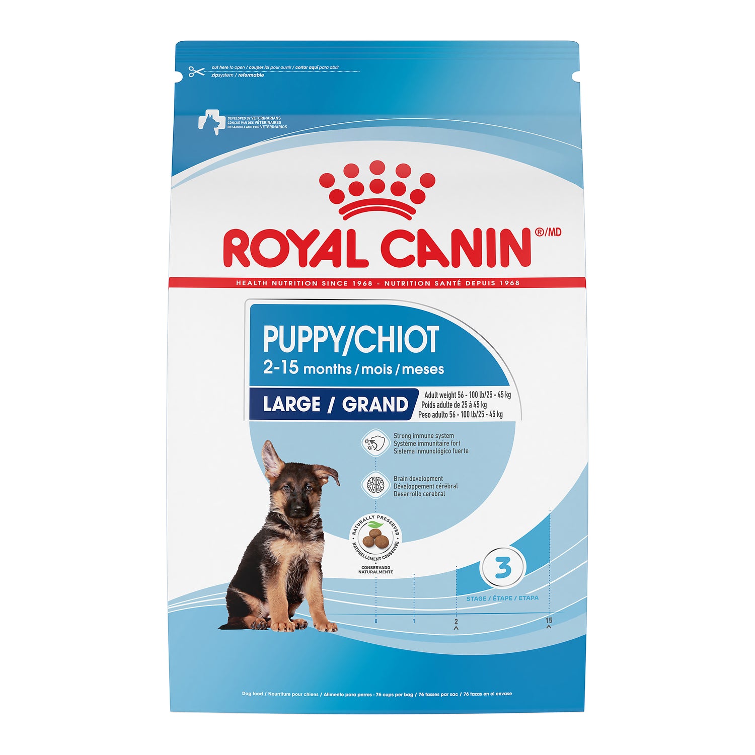 Royal Canin® Size Health Nutrition™ Large Puppy Dry Puppy Food