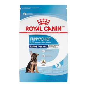 ROYAL CANIN Nutrition Santé et Taille GRAND CHIOT – nourriture sèche pour chiots