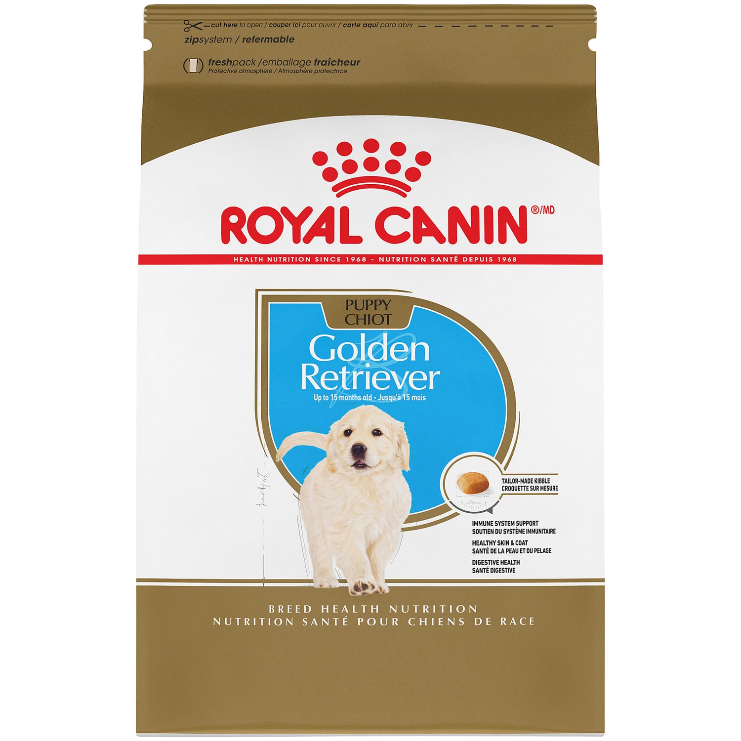 Royal Canin® Breed Health Nutrition® Golden Retriever Puppy Dry Puppy Food
