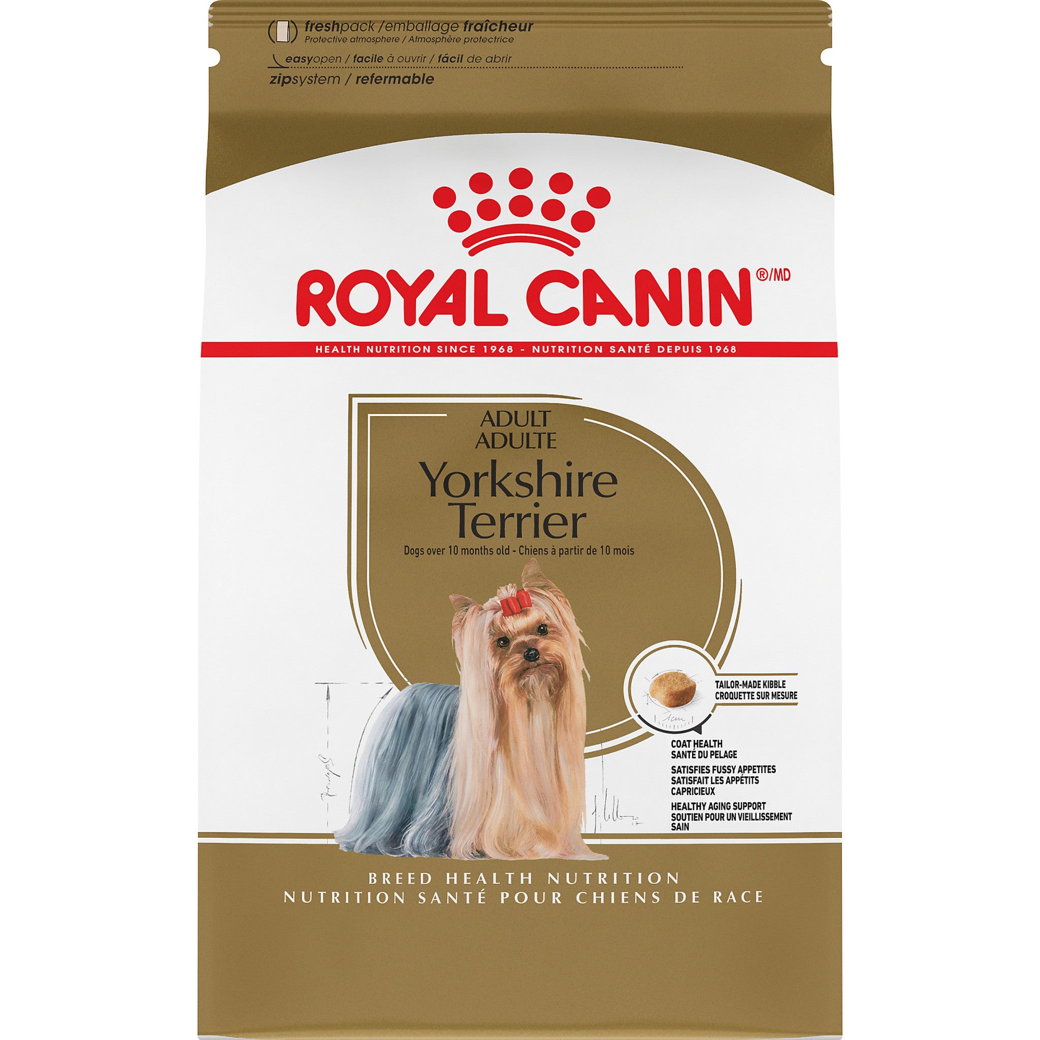 Royal Canin Breed Health Nutrition Yorkshire Terrier Adult Dry