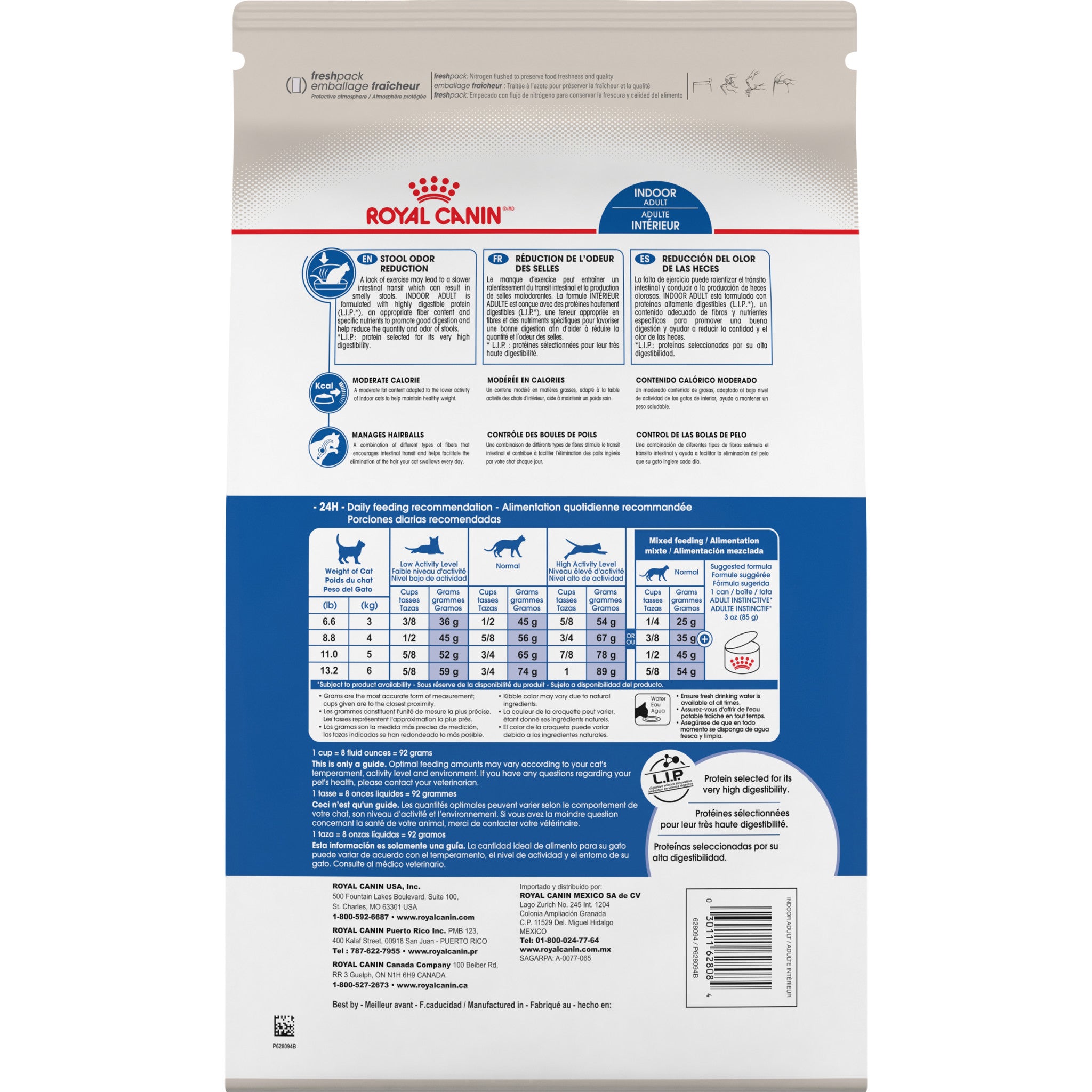 Royal canin dry cat sales food ingredients