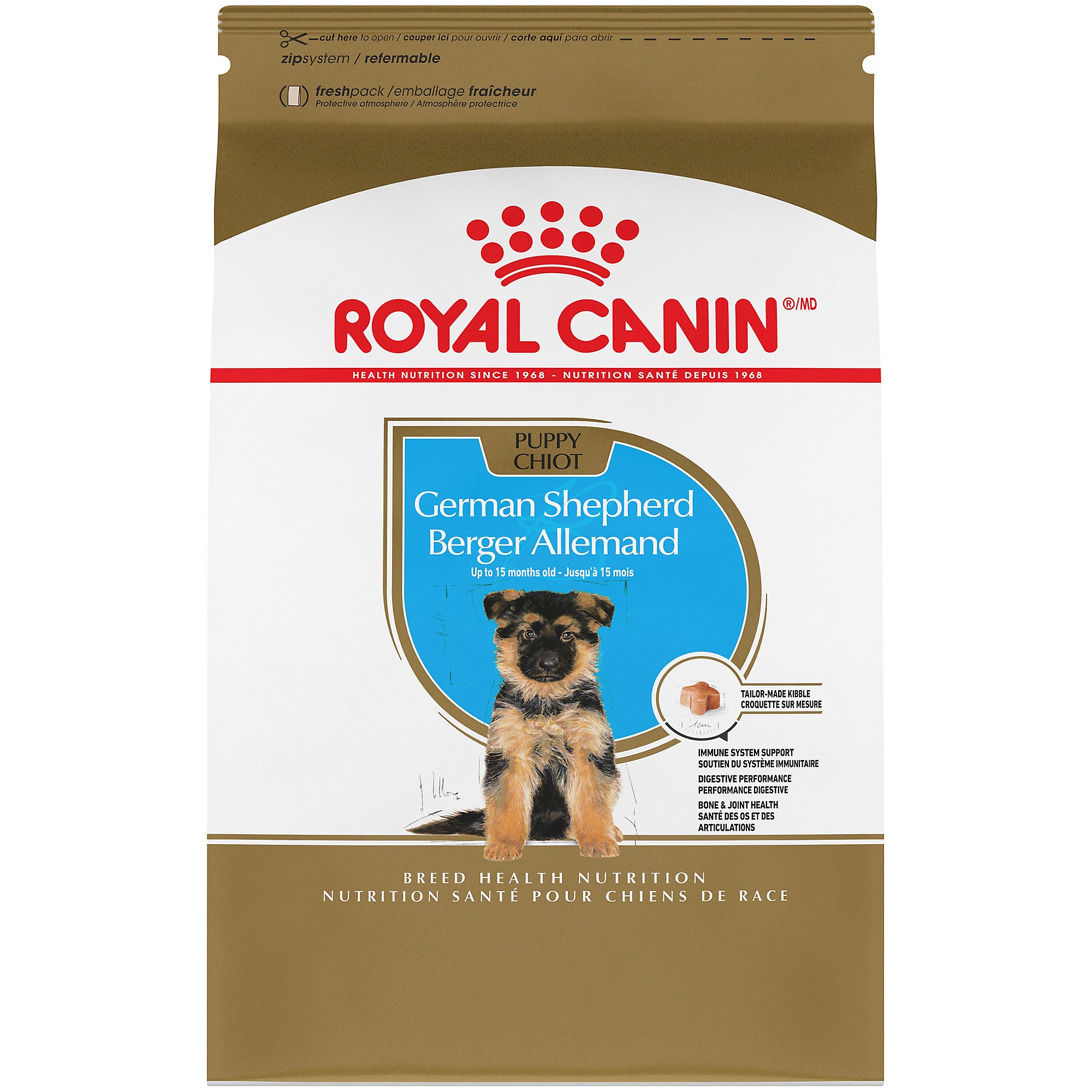 Best dog food to put weight on hotsell german shepherd