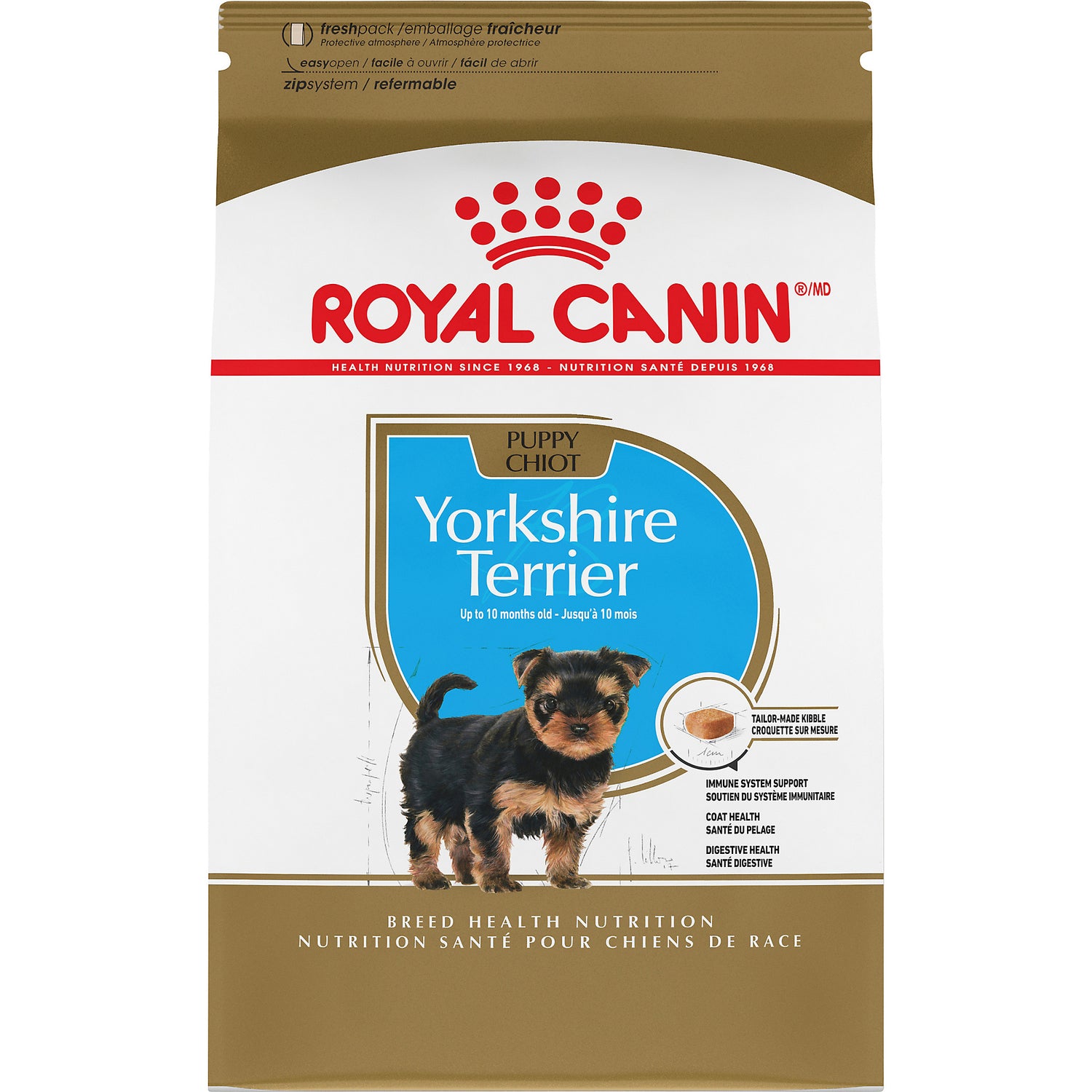 Royal Canin® Breed Health Nutrition® Yorkshire Terrier Puppy Dry Puppy Food