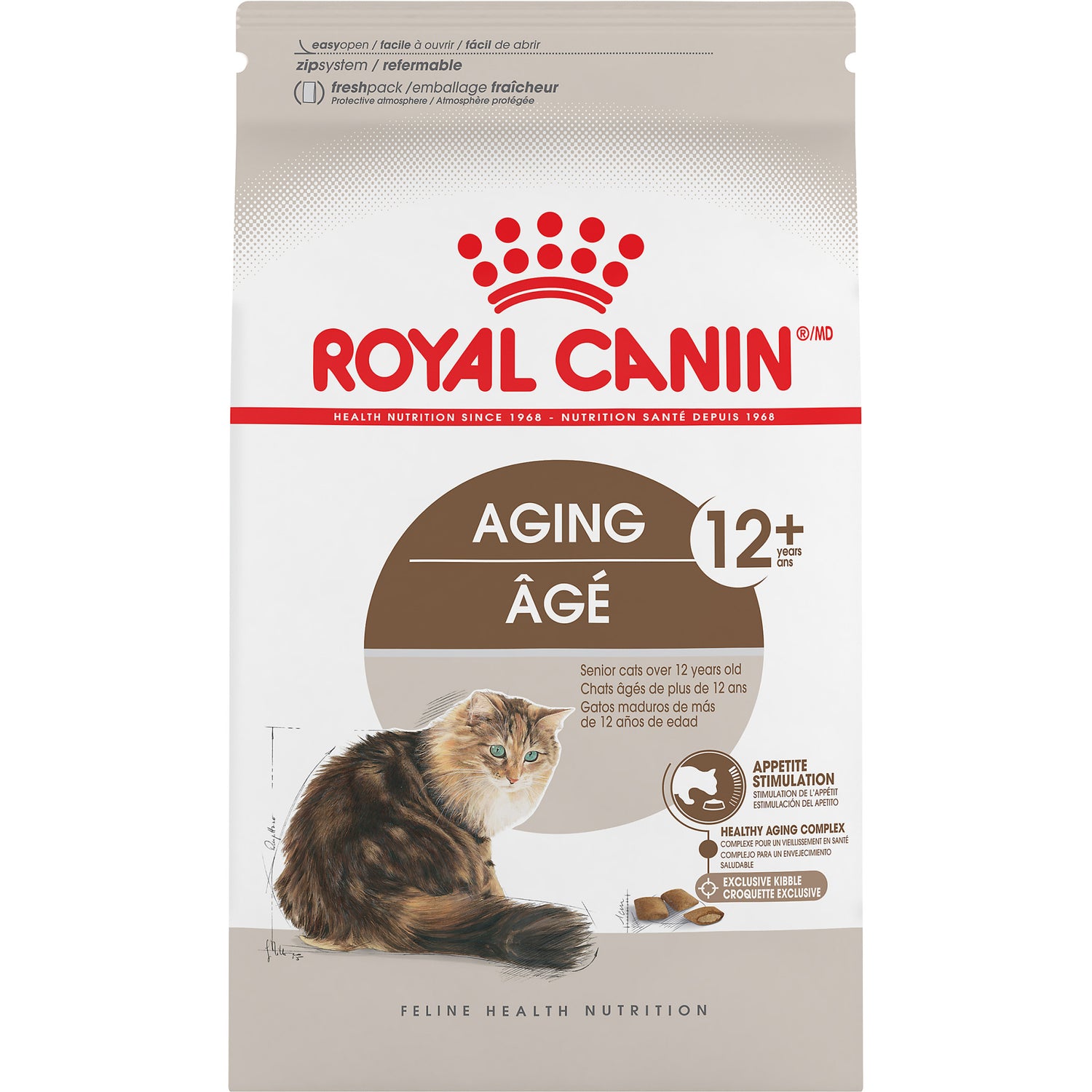 Royal Canin® Feline Health Nutrition™ Aging 12+ Dry Adult Cat Food