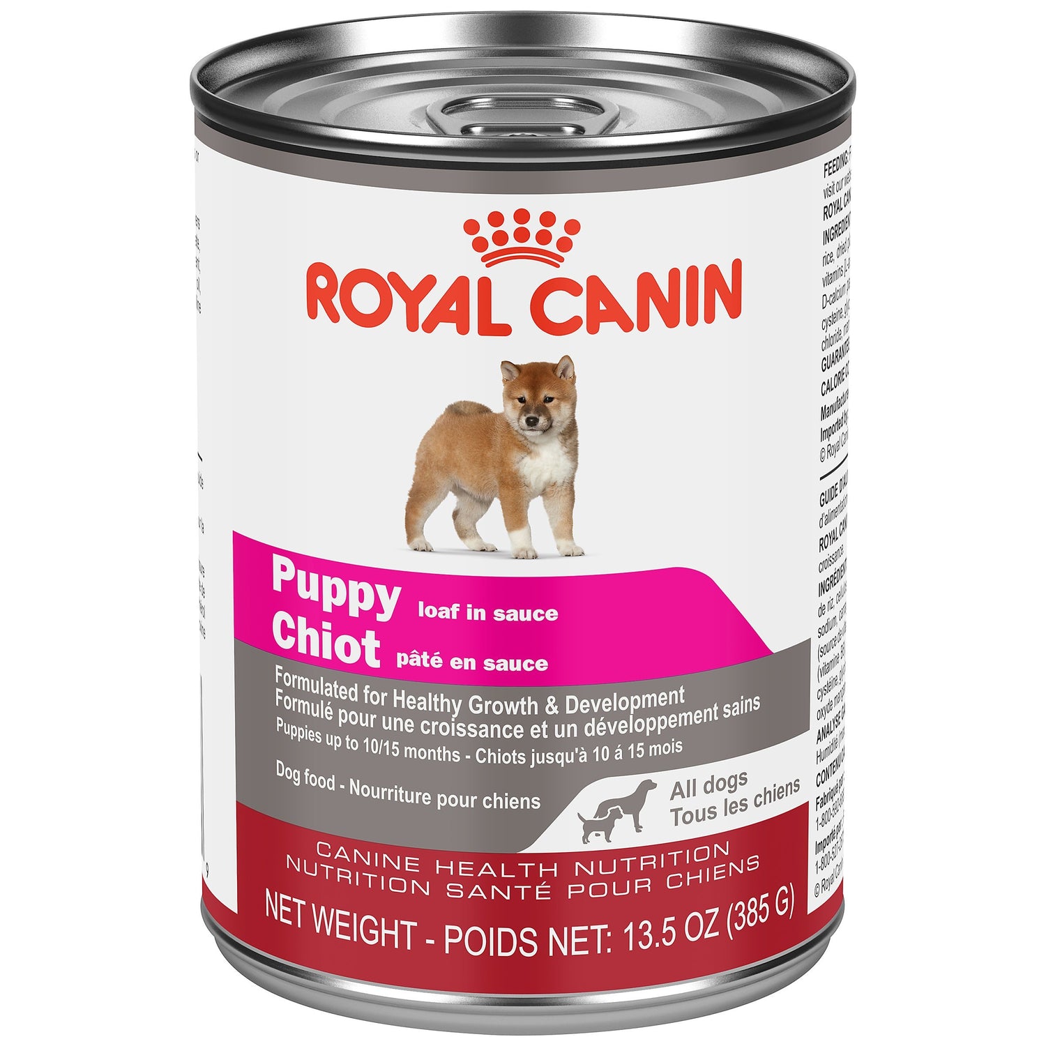 Royal Canin Canine Health Nutrition Puppy Loaf Canned Dog Food