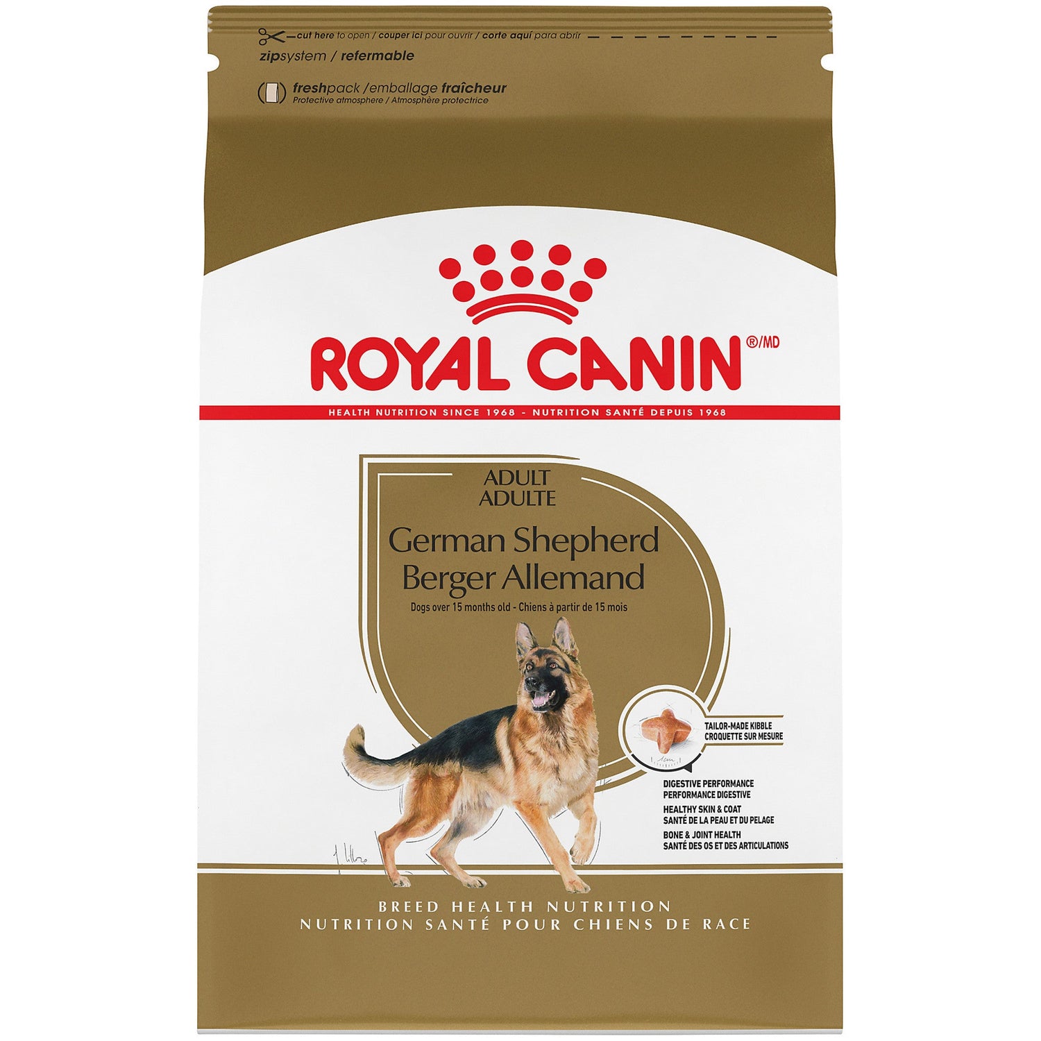 ROYAL CANIN Nutrition Santé de Race BERGER ALLEMAND ADULTE – nourriture sèche pour chiens