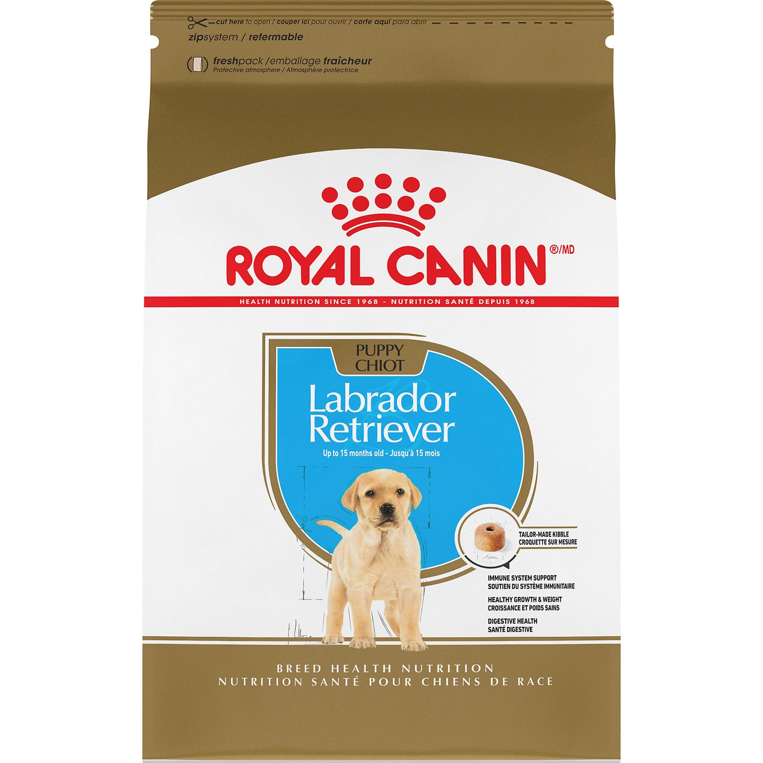 Royal Canin® Breed Health Nutrition® Labrador Retriever Puppy Dry Puppy Food