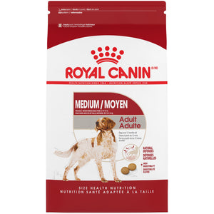 ROYAL CANIN Nutrition Santé et Taille MOYEN ADULTE – nourriture sèche pour chiens